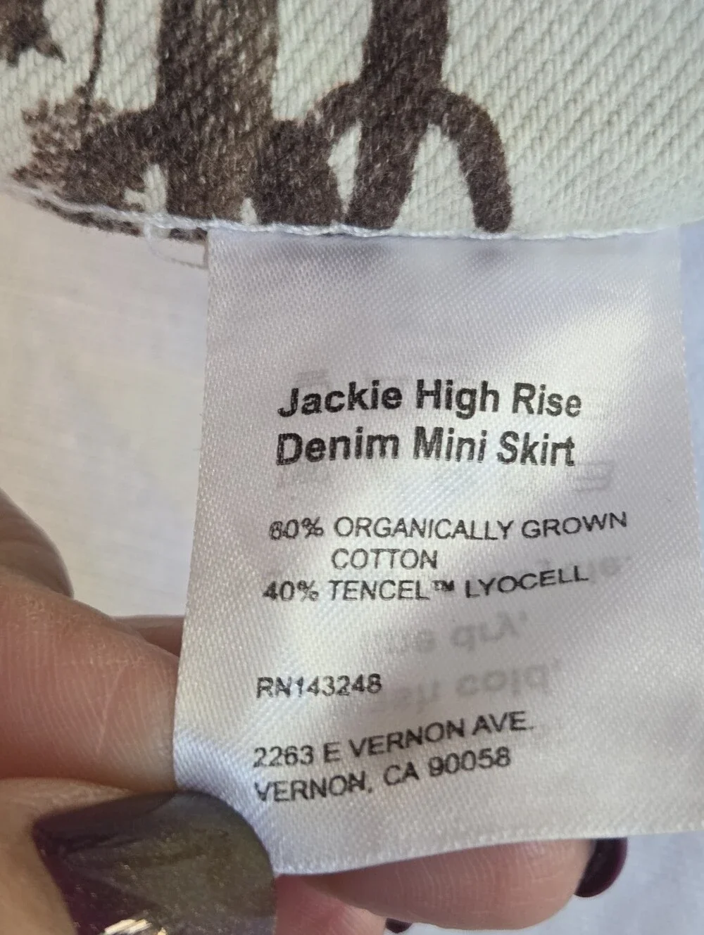 Reformation jackie mini